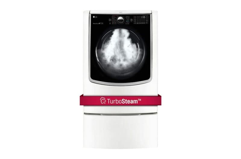9.0 cu. ft. Large Smart wi-fi Enabled Electric Dryer w/ TurboSteam™