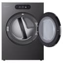 9.0 Cu. Ft. Mega Capacity Smart Front Load Electric Dryer With Built-in Intelligence, Turbosteam® And Touch Lcd Control view 6