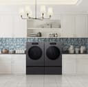 9.0 Cu. Ft. Mega Capacity Smart Front Load Electric Dryer With Built-in Intelligence, Turbosteam® And Touch Lcd Control view 15
