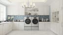 9.0 Cu. Ft. Mega Capacity Smart Front Load Electric Dryer With Built-in Intelligence, Turbosteam® And Touch Lcd Control view 13