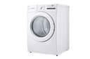 7.4 Cu. Ft. Ultra Large Capacity Front Load Gas Dryer - White view 4