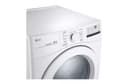 7.4 Cu. Ft. Ultra Large Capacity Front Load Gas Dryer - White view 7