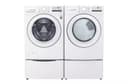7.4 Cu. Ft. Ultra Large Capacity Front Load Gas Dryer - White view 10