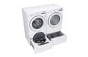 7.4 Cu. Ft. Ultra Large Capacity Front Load Gas Dryer - White view 11