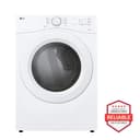 7.4 Cu. Ft. Ultra Large Capacity Smart Front Load Gas Dryer view 1