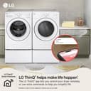 7.4 Cu. Ft. Ultra Large Capacity Smart Front Load Gas Dryer view 9