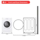 7.4 Cu. Ft. Ultra Large Capacity Smart Front Load Gas Dryer view 10