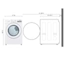 7.4 Cu. Ft. Ultra Large Capacity Gas Dryer view 9