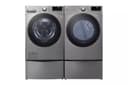 7.4 cu. ft. Ultra Large Capacity Smart wi-fi Enabled Front Load Gas Dryer with Built-In Intelligence view 9