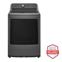 7.3 Cu. Ft. Ultra Large Capacity Rear Control Gas Dryer With Sensor Dry Technology view 1