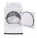 7.3 Cu. Ft. Rear Control Gas Energy Star Dryer With Sensor Dry view 7