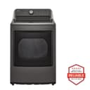 7.3 Cu. Ft. Ultra Large Capacity Rear Control Gas Energy Star Dryer With Sensor Dry view 1