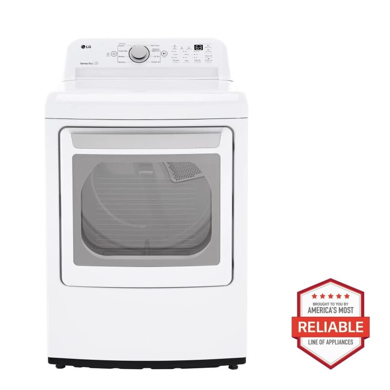 7.3 cu. ft. Ultra Large Capacity Gas Dryer with Sensor Dry Technology