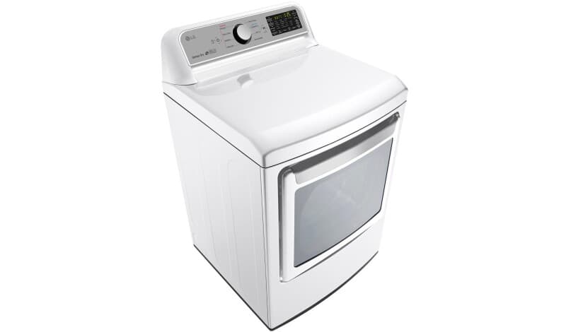 7.3 cu. ft. Smart wi-fi Enabled Gas Dryer w/ Sensor Dry Technology