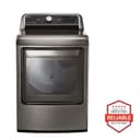 7.3 cu. ft. Ultra Large Capacity Smart wi-fi Enabled Gas Dryer with Sensor Dry Technology view 1