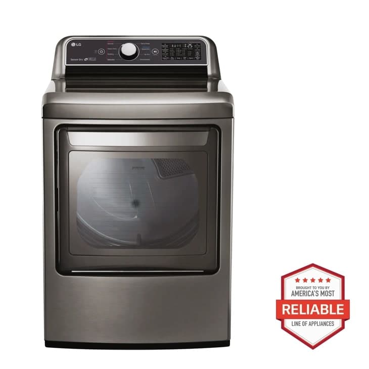 7.3 cu. ft. Ultra Large Capacity Smart wi-fi Enabled Gas Dryer with Sensor Dry Technology