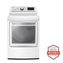 7.3 cu. ft. Ultra Large Capacity Smart wi-fi Enabled Gas Dryer with Sensor Dry Technology view 1