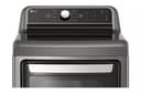 7.3 cu. ft. Ultra Large Capacity Smart wi-fi Enabled Rear Control Gas Dryer with EasyLoad™ Door view 2