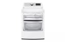 7.3 cu. ft. Ultra Large Capacity Smart wi-fi Enabled Rear Control Gas Dryer with EasyLoad™ Door view 2