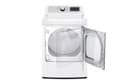 7.3 cu. ft. Ultra Large Capacity Smart wi-fi Enabled Rear Control Gas Dryer with EasyLoad™ Door view 4