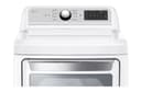 7.3 cu. ft. Ultra Large Capacity Smart wi-fi Enabled Rear Control Gas Dryer with EasyLoad™ Door view 3