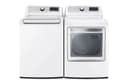 7.3 cu. ft. Ultra Large Capacity Smart wi-fi Enabled Rear Control Gas Dryer with EasyLoad™ Door view 8