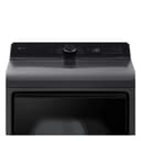 7.3 Cu. Ft. Ultra Large Capacity Rear Control Gas Dryer With Ai Sensing And Thinq® Smart Features view 9