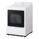 7.3 Cu. Ft. Ultra Large Capacity Rear Control Gas Dryer With Ai Sensing And Thinq® Smart Features view 2