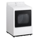 7.3 Cu. Ft. Ultra Large Capacity Rear Control Gas Dryer With Ai Sensing And Thinq® Smart Features view 3