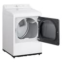 7.3 Cu. Ft. Ultra Large Capacity Rear Control Gas Dryer With Ai Sensing And Thinq® Smart Features view 4