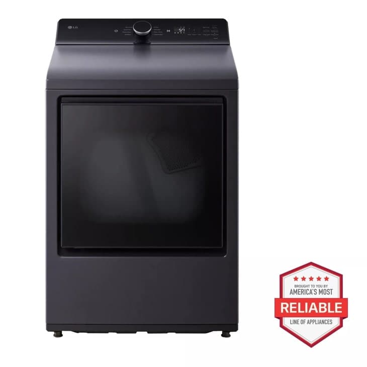 7.3 Cu. Ft. Ultra Large Capacity Rear Control Gas Dryer With Easyload™ Door And Ai Sensing