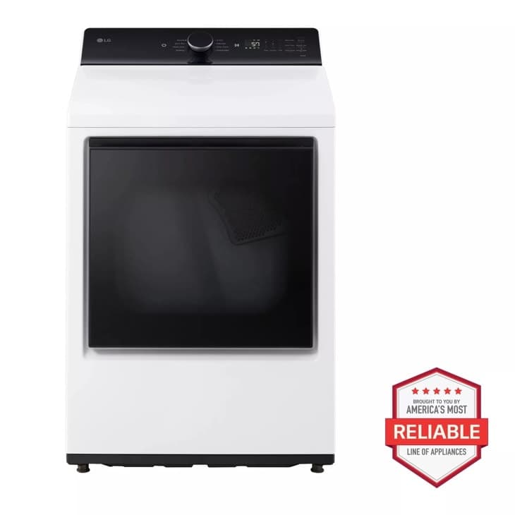 7.3 Cu. Ft. Ultra Large Capacity Rear Control Gas Dryer With Easyload™ Door And Ai Sensing