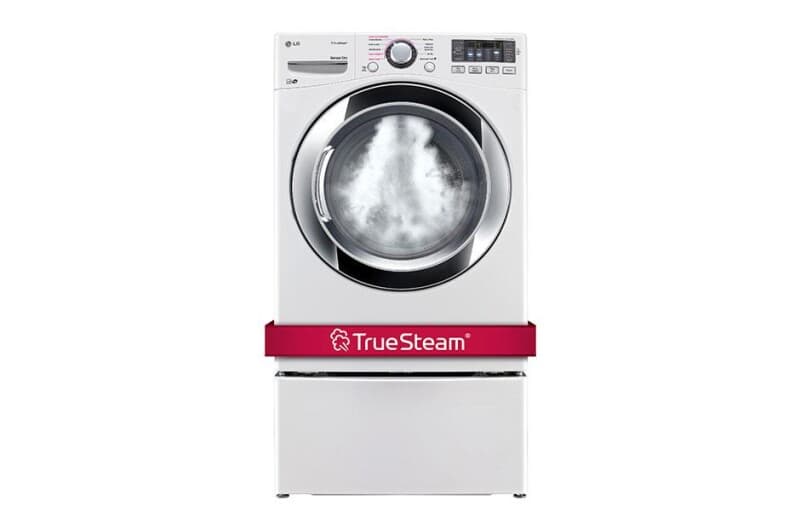 7.4 cu. ft. Ultra Large Capacity SteamDryer™ w/ NFC Tag On (Gas)