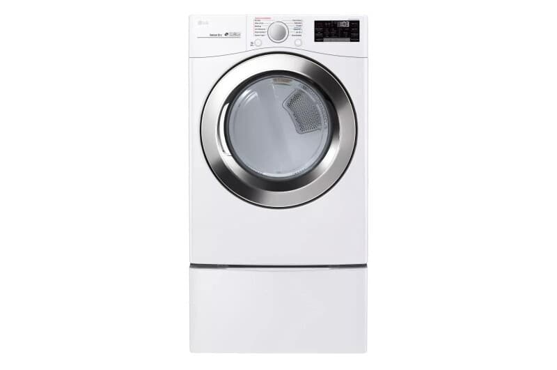 7.4 Cu. Ft. Ultra Large Capacity Smart Wi-fi Enabled Steamdryer™