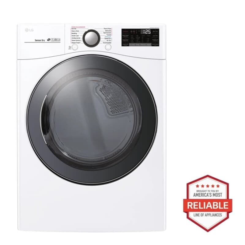 7.4 cu.ft. Smart wi-fi Enabled Gas Dryer with TurboSteam™