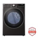 7.4 Cu. Ft. Ultra Large Capacity Smart Wi-fi Enabled Front Load Gas Dryer With Turbosteam™ And Built-in Intelligence view 1