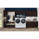 7.4 Cu. Ft. Ultra Large Capacity Smart Wi-fi Enabled Front Load Gas Dryer With Turbosteam™ And Built-in Intelligence view 12