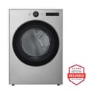 7.4 Cu. Ft. Ultra Large Capacity Smart Front Load Gas Dryer With Sensor Dry & Steam Technology view 14