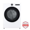 7.4 Cu. Ft. Ultra Large Capacity Smart Front Load Gas Energy Star Dryer With Sensor Dry & Steam Technology view 1