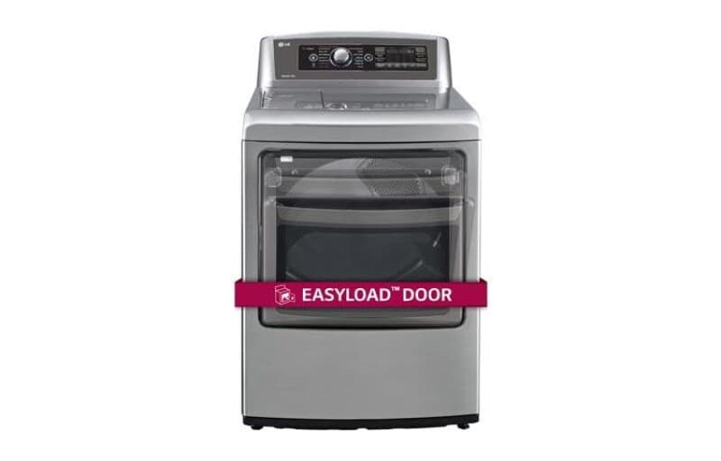 7.3 cu.ft. Ultra Large SteamDryer™ with EasyLoad™ Door