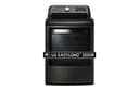 7.3 cu. ft. Ultra Large Capacity TurboSteam™ Gas Dryer with EasyLoad™ Door view 1