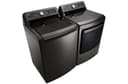 7.3 cu. ft. Ultra Large Capacity TurboSteam™ Gas Dryer with EasyLoad™ Door view 3