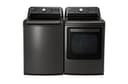 7.3 cu. ft. Ultra Large Capacity TurboSteam™ Gas Dryer with EasyLoad™ Door view 4