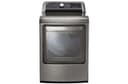 7.3 cu. ft. Ultra Large Capacity TurboSteam™ Gas Dryer with EasyLoad™ Door view 1