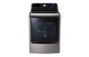 9.0 cu.ft. Mega Capacity TurboSteam™ Dryer with EasyLoad™ Door view 2