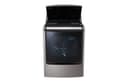 9.0 cu.ft. Mega Capacity TurboSteam™ Dryer with EasyLoad™ Door view 4