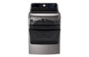 9.0 cu.ft. Mega Capacity TurboSteam™ Dryer with EasyLoad™ Door view 5