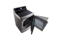 9.0 cu.ft. Mega Capacity TurboSteam™ Dryer with EasyLoad™ Door view 7