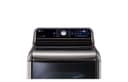 9.0 cu.ft. Mega Capacity TurboSteam™ Dryer with EasyLoad™ Door view 10