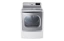 9.0 cu.ft. Mega Capacity TurboSteam™ Dryer with EasyLoad™ Door view 2